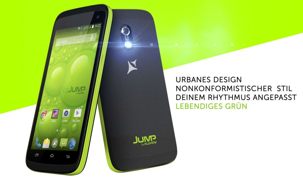 Allview E2 Jump