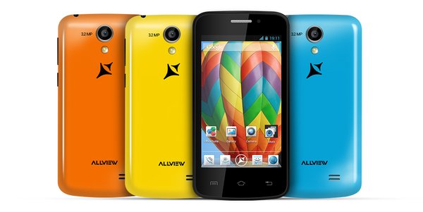 Allview C5 Smiley
