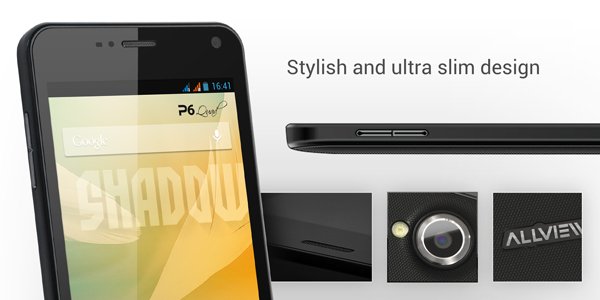 Allview P6 Quad Plus