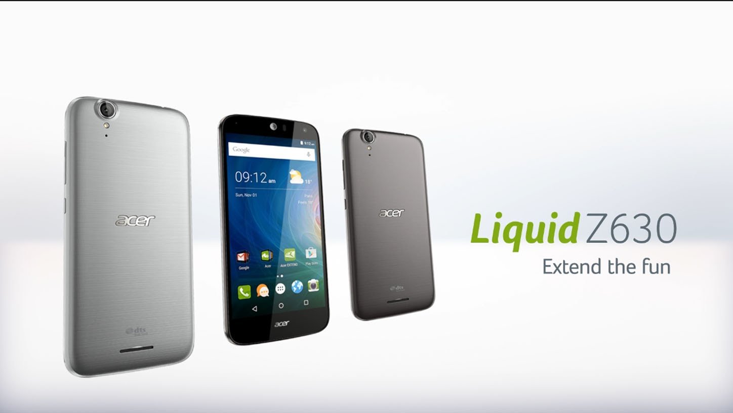 Acer Liquid Z630