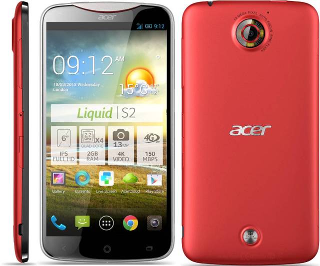 Acer Liquid S2