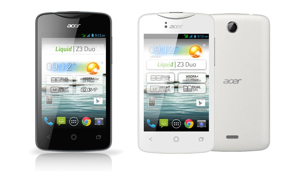 Acer Liquid Z3