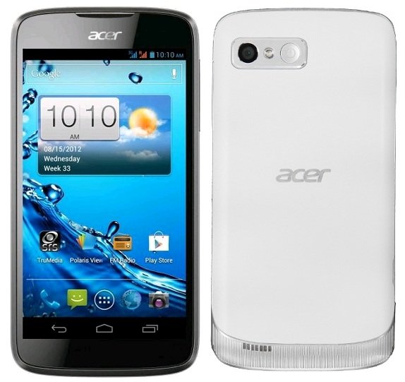 Acer Liquid Gallant E350