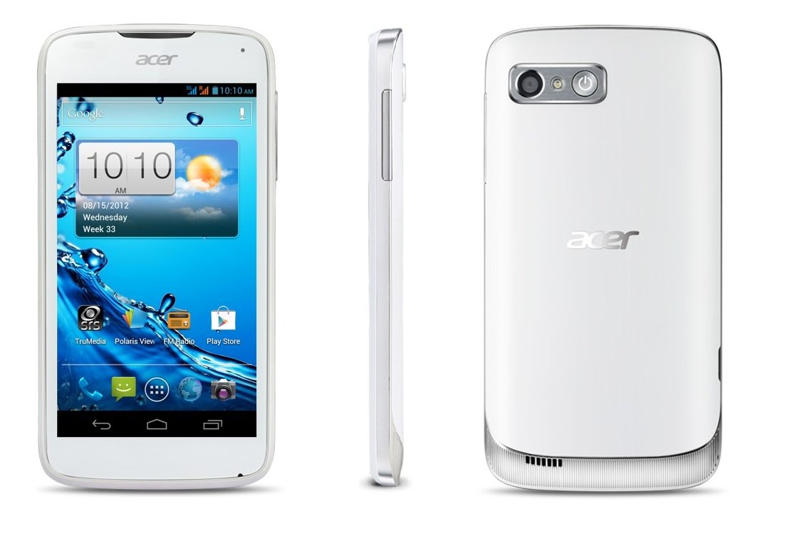 Acer Liquid Gallant E350