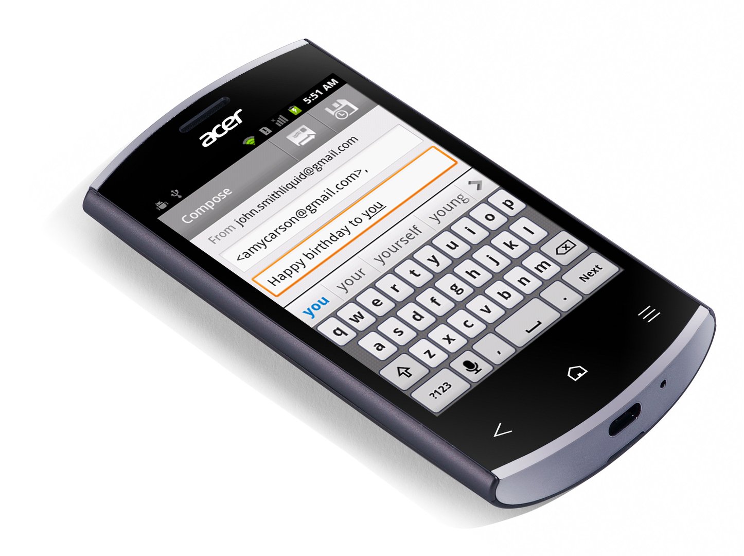 Acer Liquid Express E320