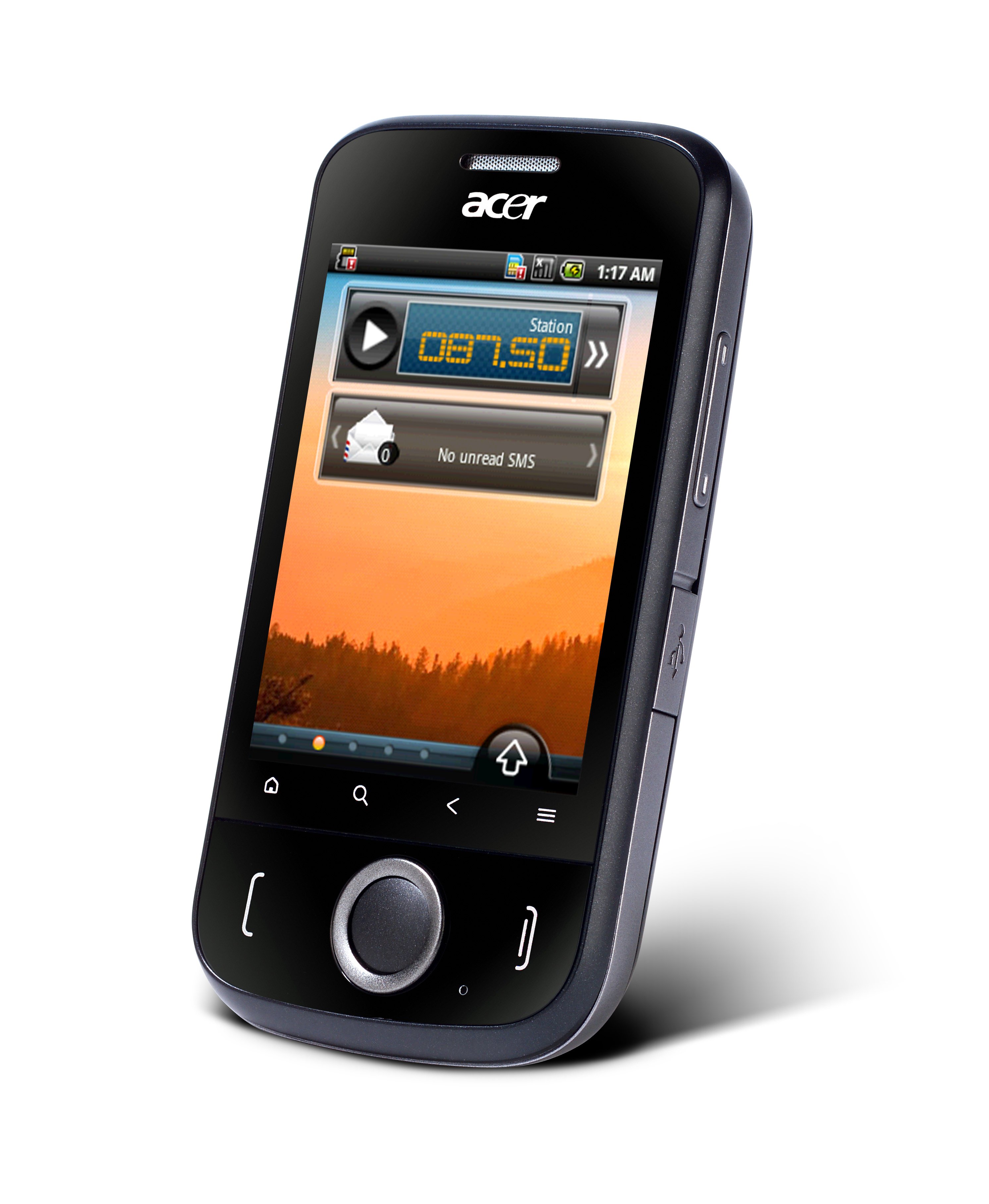 Acer beTouch E110