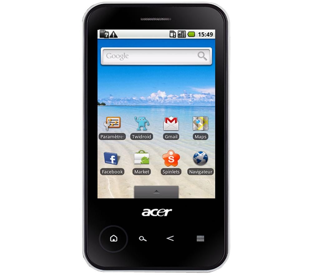 Acer beTouch E400