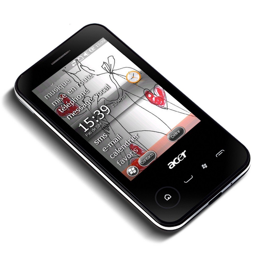 Acer beTouch E400