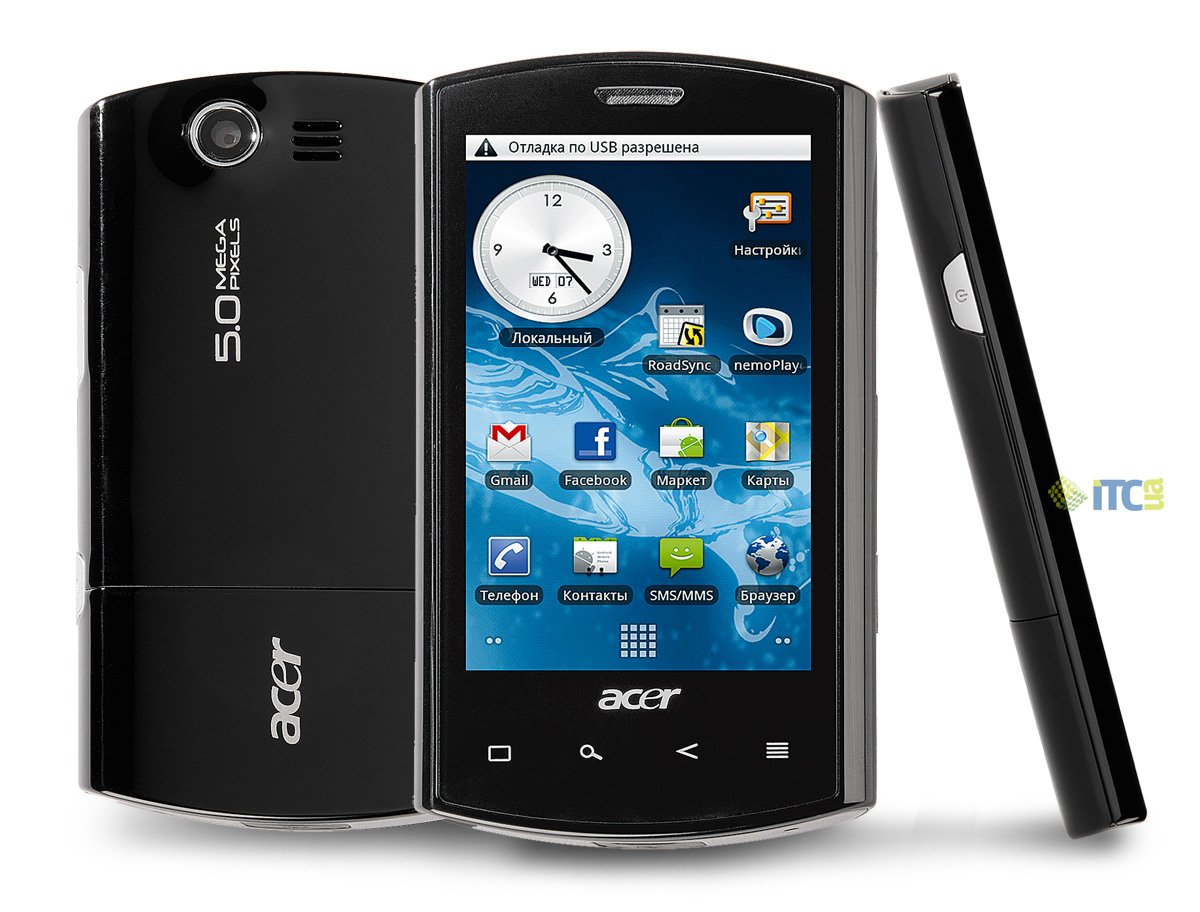 Acer Liquid E