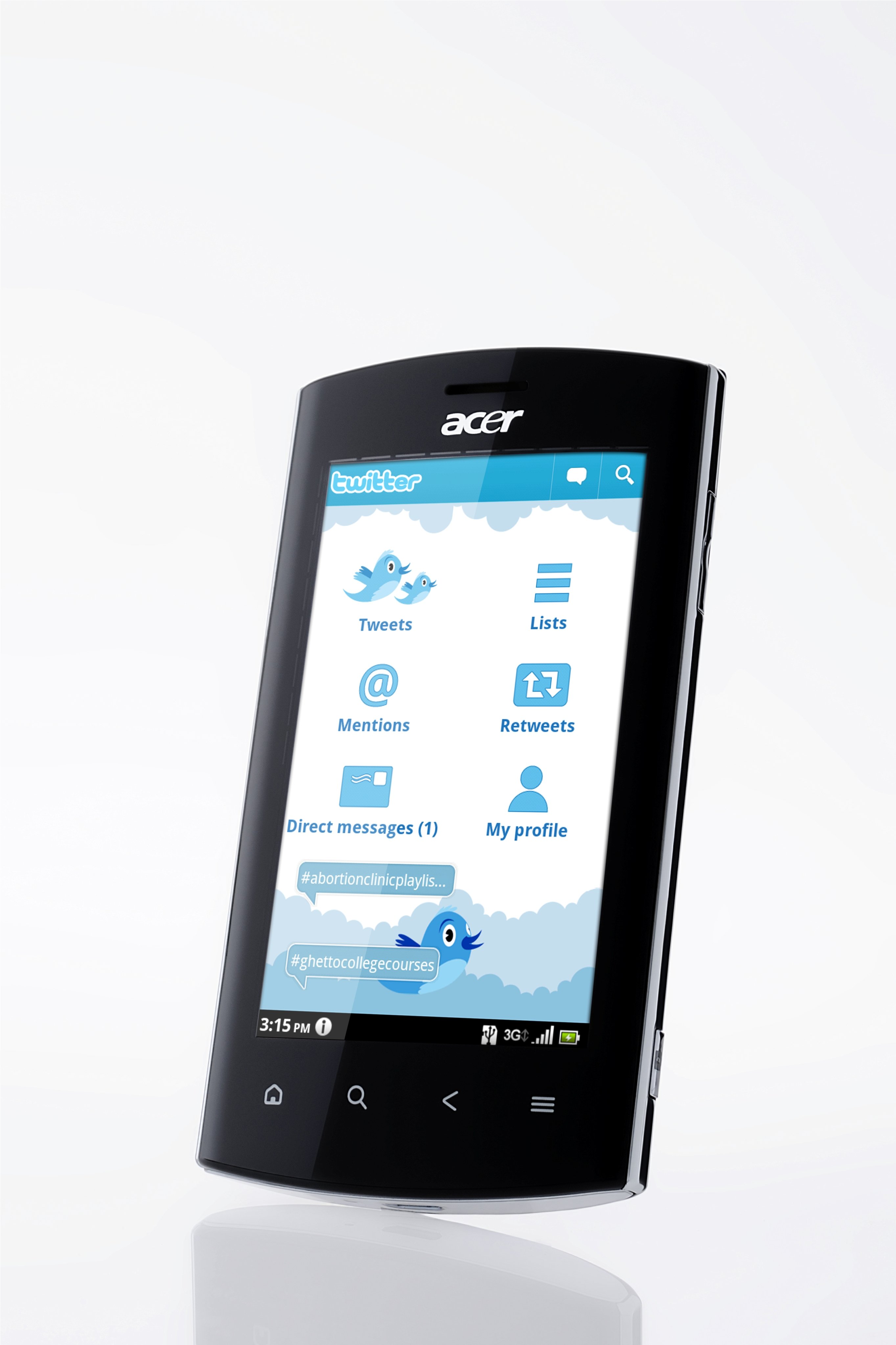 Acer Liquid mt