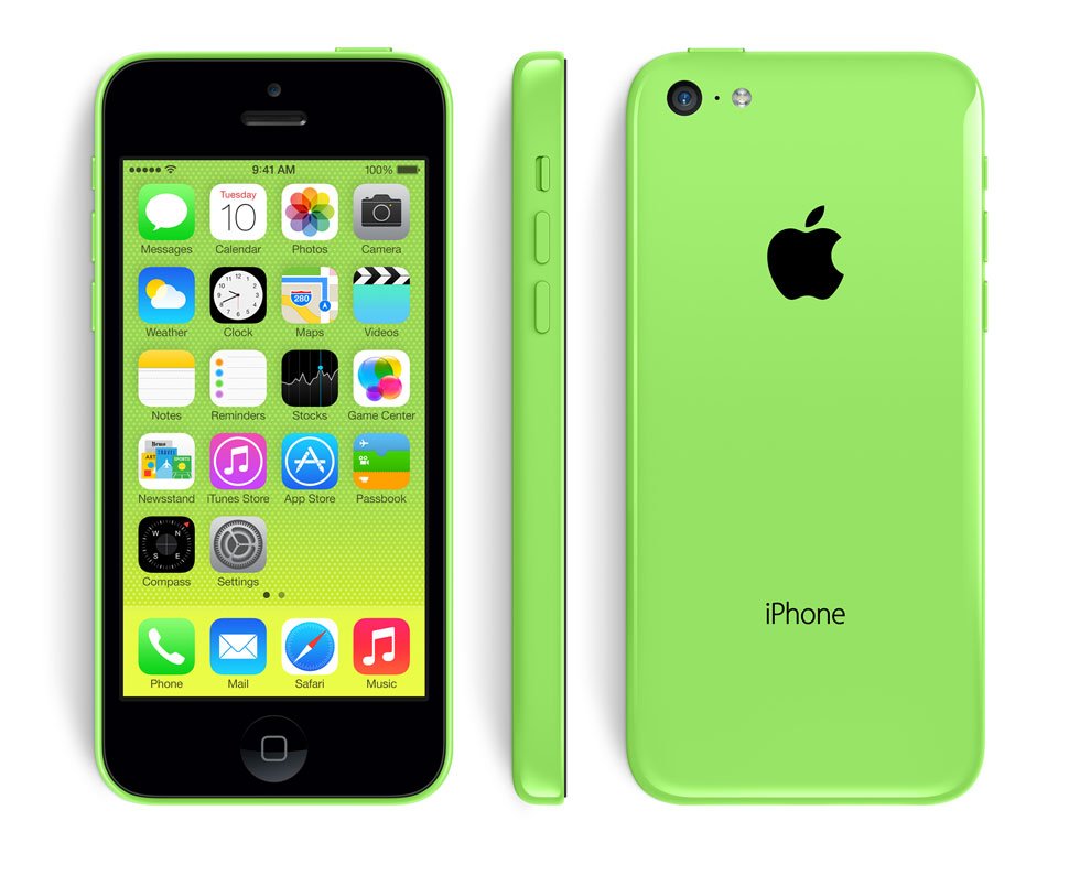 Apple iPhone 5c: технические характеристики - DeepCompare