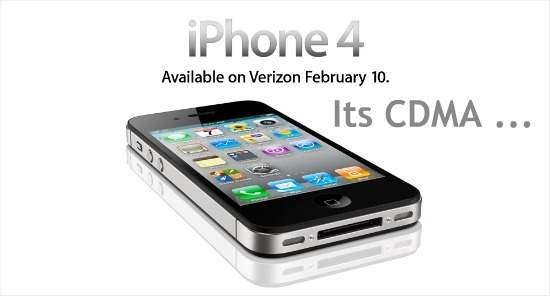 Apple iPhone 4 CDMA