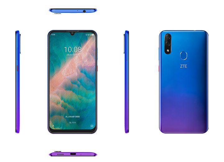 ZTE Blade V10