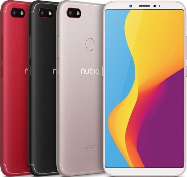 ZTE nubia V18