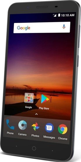 ZTE Tempo X