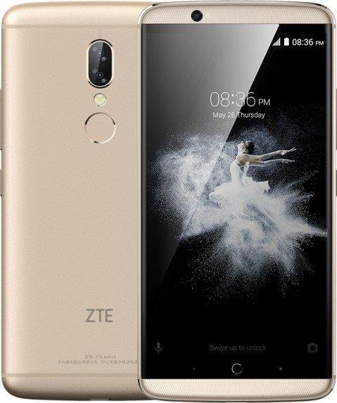 ZTE Axon 7s