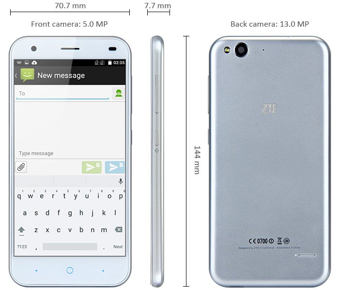 ZTE Blade S6