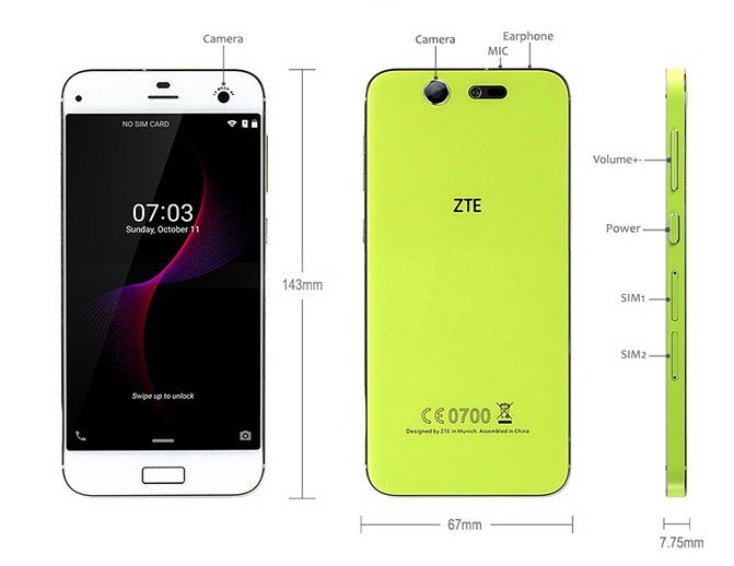 ZTE Blade S7