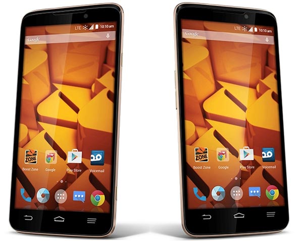 ZTE Boost MAX+