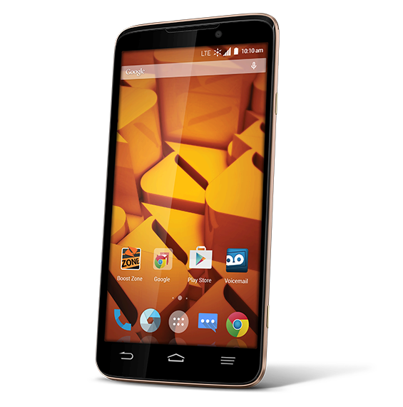 ZTE Boost MAX+