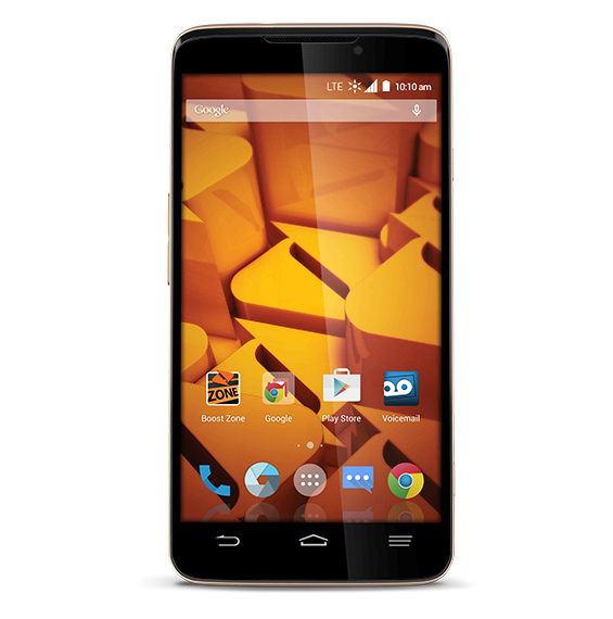 ZTE Boost MAX+