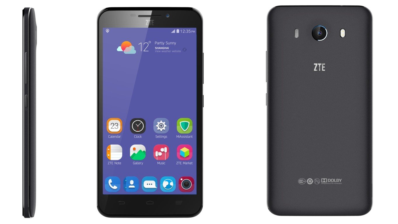 ZTE Grand S3