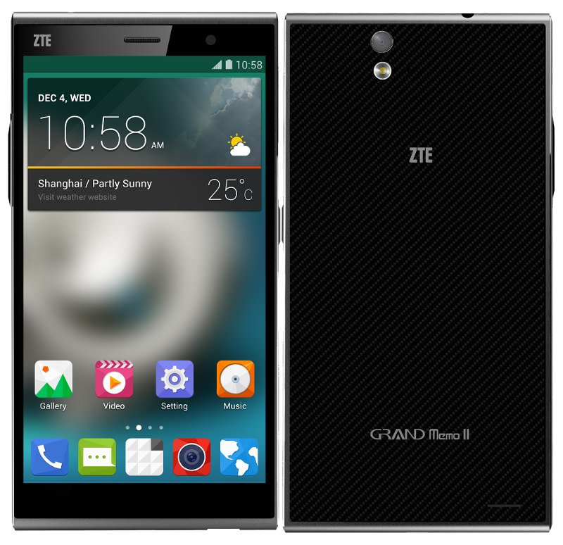 ZTE Grand Memo II LTE