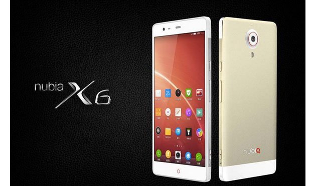 ZTE Nubia X6