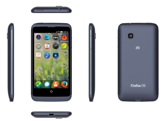 ZTE Open C
