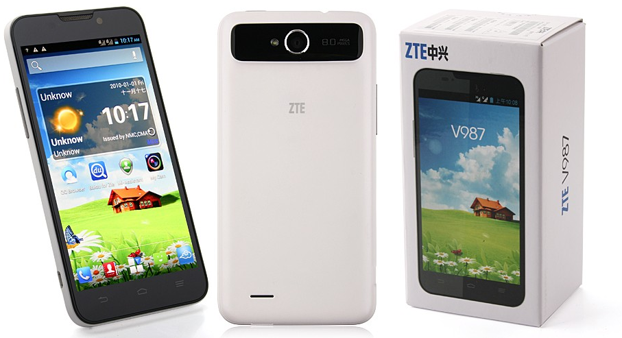 ZTE Grand X Quad V987