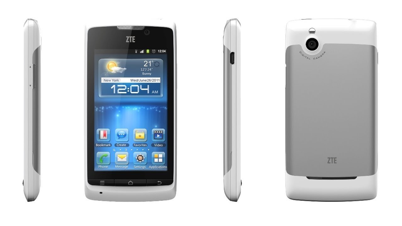 ZTE Blade II V880+