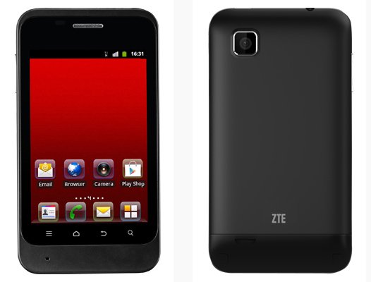 ZTE Kis V788