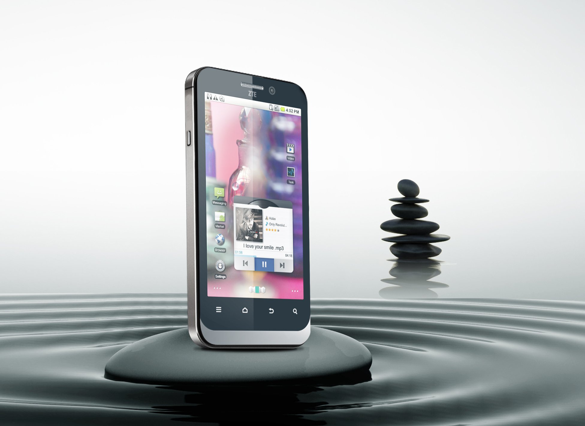 ZTE Skate Acqua