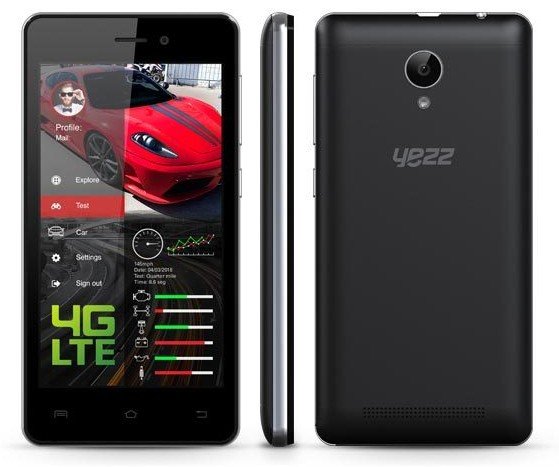 Yezz 4.5EL LTE