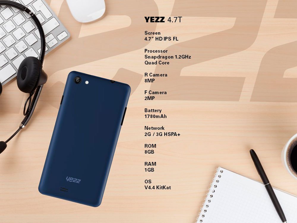 Yezz Andy 4.7T