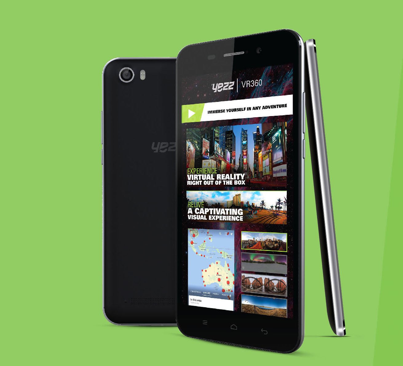 Yezz Andy 5.5M LTE VR