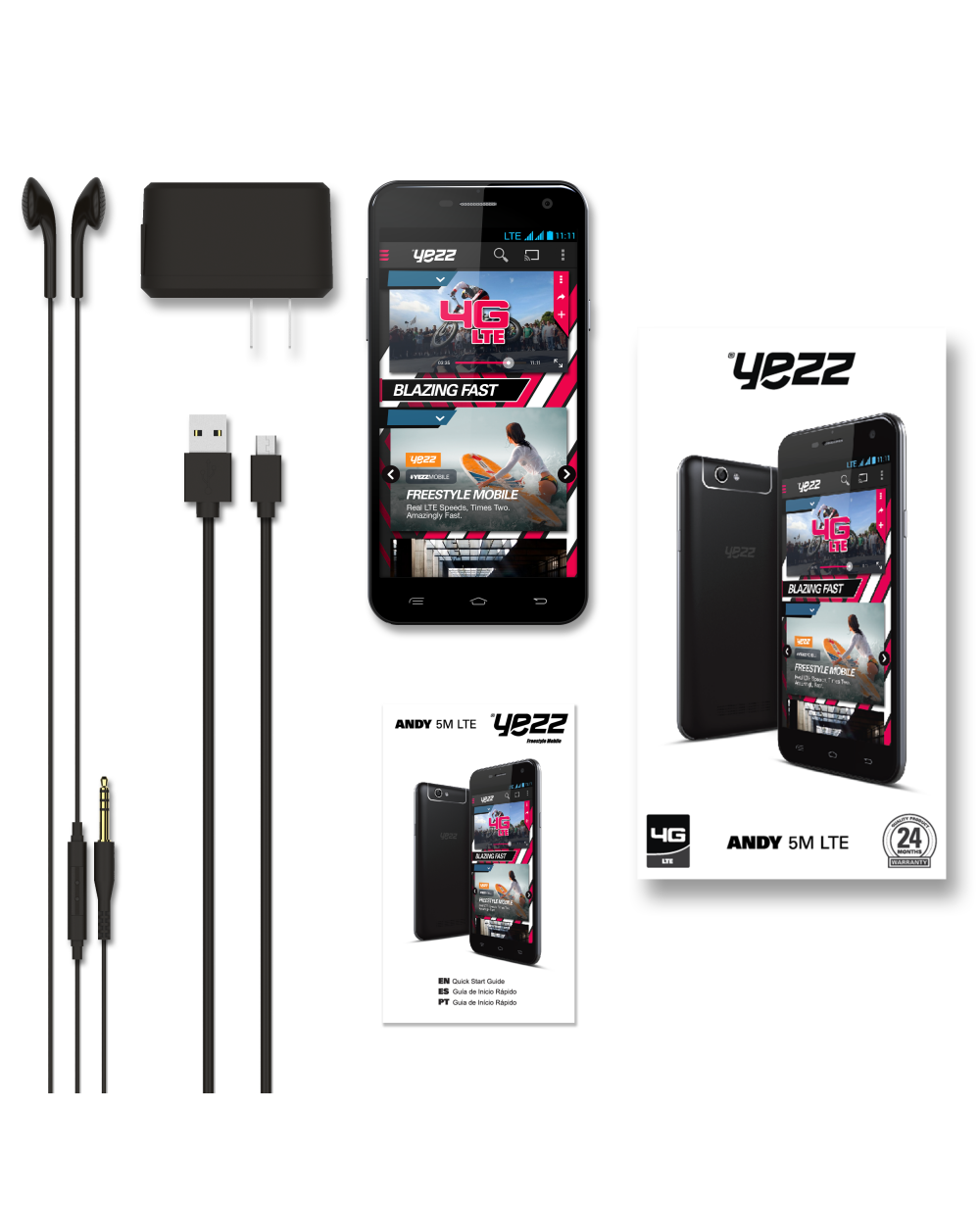 Yezz Andy 5M LTE
