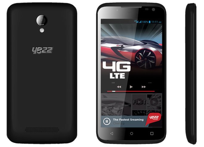 Yezz Andy 4.5EL LTE