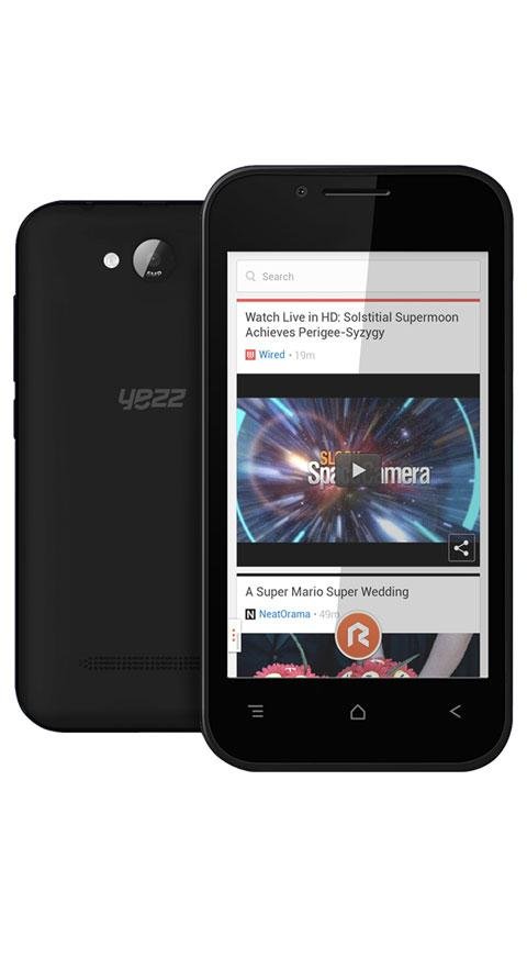 Yezz Andy 4E LTE