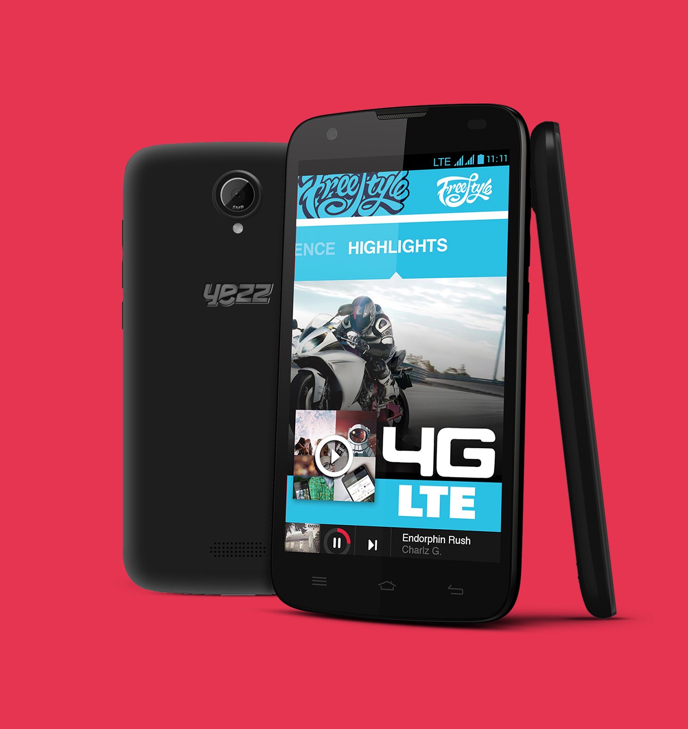 Yezz Andy 5E LTE