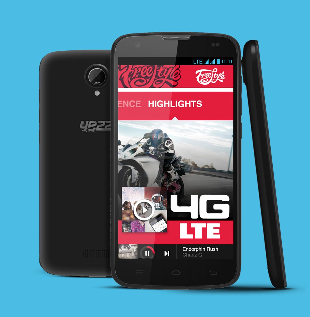 Yezz Andy 5EL LTE