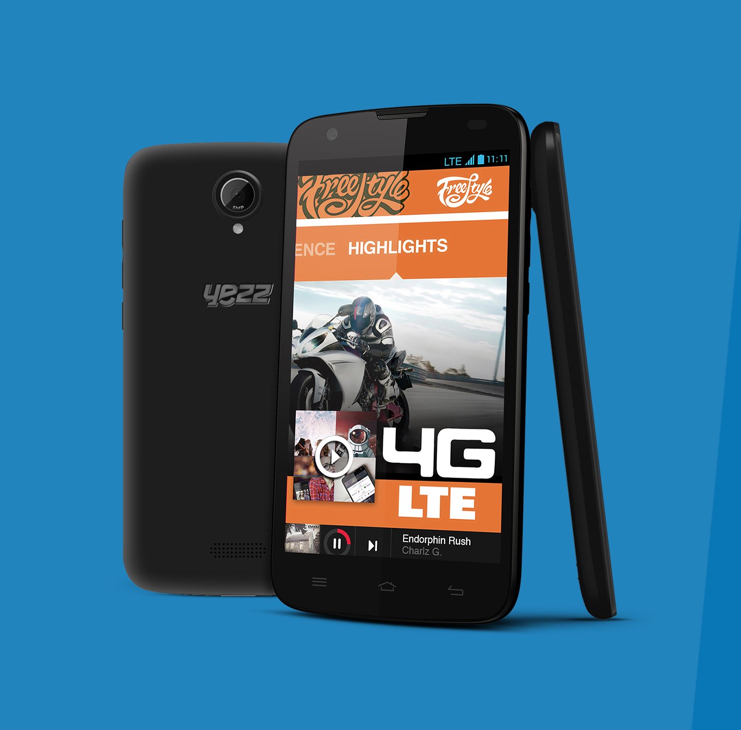 Yezz Andy C5E LTE