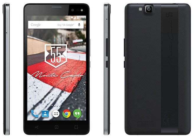 Yezz Monte Carlo 55 LTE VR