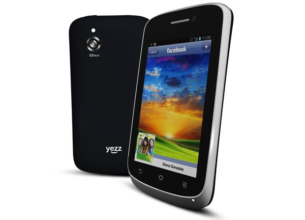 Yezz Andy 3G 3.5 YZ1110