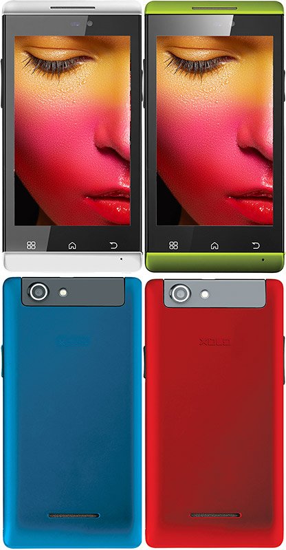 Xolo Q500s IPS