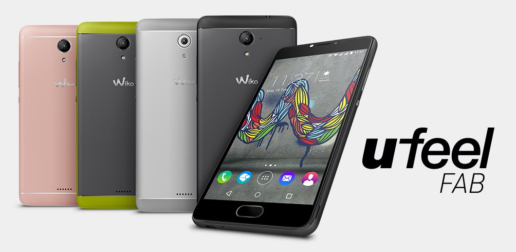 Wiko Ufeel fab