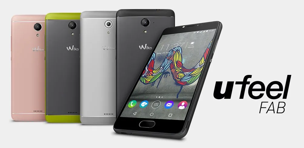 Wiko Ufeel fab