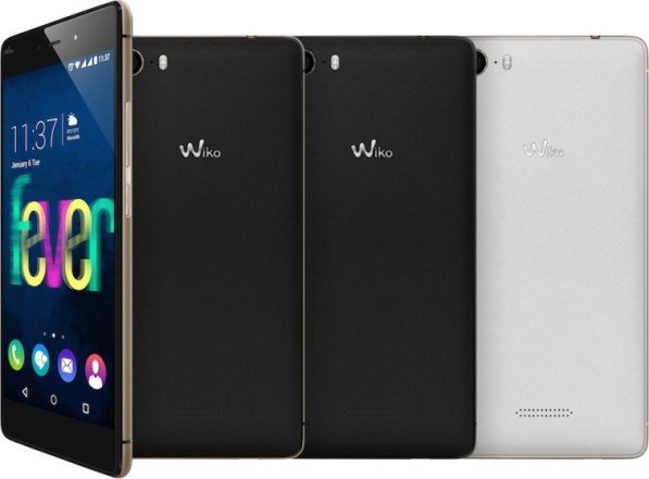 Wiko Fever 4G