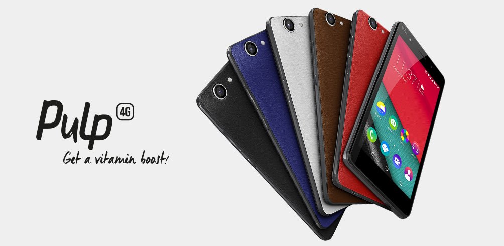 Wiko Pulp 4G