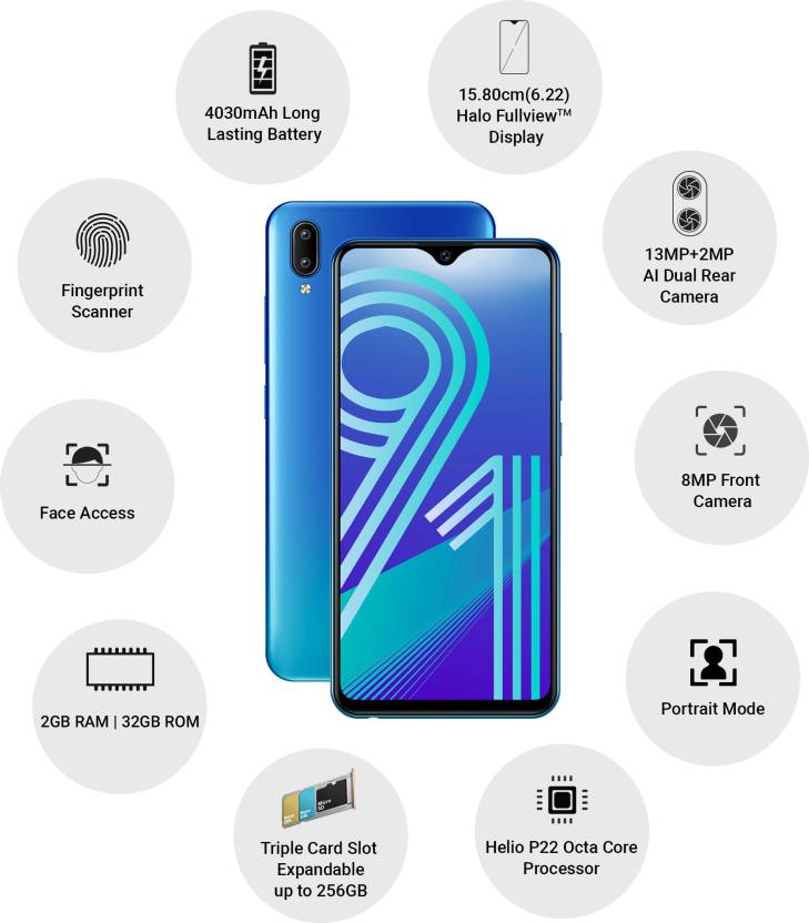 vivo Y91 (Mediatek)
